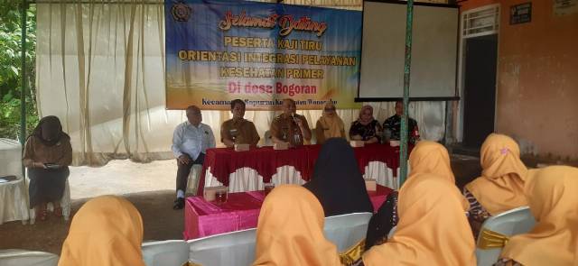 KAJI TIRU DARI DESA SEMAGUNG KECAMATAN BAGELEN KABUPATEN PURWOREJO